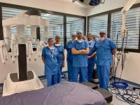 Beaune - « Je me sens nickel » : le témoignage du premier patient opéré avec le robot chirurgical