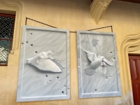 Beaune - La paix blessée d’Eron plane sur l’Hôtel-Dieu