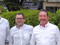 Beaune - Marché jazzy place Carnot : Set à la Quarte donne le tempo ce samedi matin