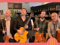 Beaune - Du swing sur le marché avec Les Manches à Cordes ce samedi