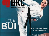Beaune - Un stage d’exception avec Lila Bui, invitée du Beaune Karaté Club
