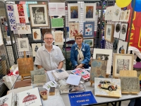 Beaune - Naissance de « La Tarlatane », une association pour favoriser la pratique de la gravure
