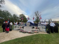 Cérémonie commémorative du 81ᵉ anniversaire de la Libération de Beaune