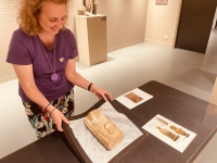 Musée des Beaux-Arts de Beaune - Série « Trésors cachés » : l’Enfant au berceau, un témoignage rare de la maternité dans l’Antiquité romaine
