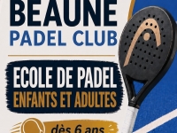 Beaune Padel Club lance son école de padel à la rentrée