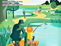 Beaune Côte & sud - Journée découverte de la pêche à la truite pour les enfants aux Étangs d’Or ce samedi 25 octobre 