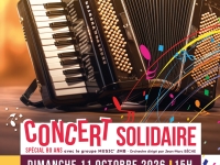 Beaune - La musique contre la solitude : les Petits Frères des Pauvres fêtent leurs 80 ans le dimanche 11 octobre