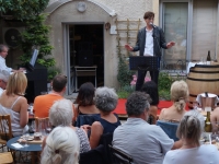 Beaune - Le Piano Bar coule à flot au Domaine Guyot