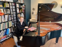 Beaune Piano Fest - Yolande Kouznetsov : du Conservatoire de Lyon à Beaune, un destin au service du piano