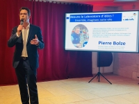« Beaune, le laboratoire d’idées ! » : plus de 300 personnes réunies autour de Pierre Bolze pour penser la ville autrement