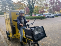 Beaune - La Poste fait évoluer sa flotte