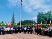 Beaune – Une jeunesse engagée honorée : la 8e promotion de la préparation militaire marine Gaspard Monge reçoit ses insignes