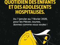 Beaune - Les Hospices Civils partenaires de la campagne Pièces Jaunes 2026 au service des enfants hospitalisés