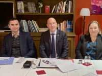 Municipales 2026 à Beaune - René Lioret « Rassemblement beaunois » mise sur le terrain avant son meeting du 10 mars sous les Halles