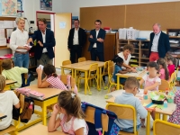 Beaune - Rentrée scolaire 2025 : 1 039 élèves concernés et Blanches-Fleurs au cœur des transformations