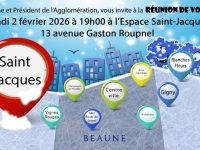 Beaune - Réunion de quartier Saint-Jacques le lundi 2 février