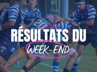 Beaune – Rugby : week-end presque parfait pour le CS Beaune avec trois victoires en quatre matchs