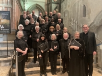 Beaune - Deux concerts de la chorale anglaise « With Cheerful Voice » en l'Église St Nicolas et la Basilique Notre-Dame