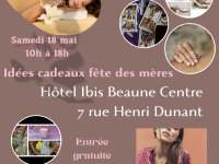 Beaune - Salon beauté, bien-être et arts divinatoires le samedi 18 mai