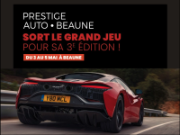 Beaune - 3e édition du Salon Prestige Auto en mai, un rendez-vous luxueux pour les passionnés d'automobile et d'art de vivre 
