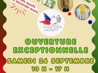 Beaune - Le Secours populaire ouvre exceptionnellement son espace de ventes solidaires le samedi 26 septembre