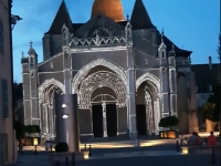 Beaune - La basilique Notre-Dame dévoile ses petits secrets à la lueur des lampes de poche