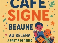 Beaune - Café Signe : découvrez la Langue des Signes samedi 7 mars au Béléna