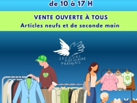 Beaune - Le Secours populaire organise une grande vente solidaire ouverte à tous ce samedi