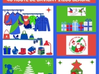 Beaune – Ouverture exceptionnelle de la boutique solidaire du Secours populaire pour les Pères Noël verts