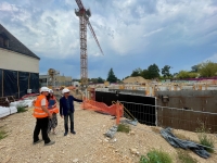 Beaune - Le stade nautique sort de terre, mise à l’eau prévue en 2026
