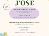 Beaune - Stage sophro-aquarelle adulte : une journée pour éveiller vos sens le samedi 26 avril