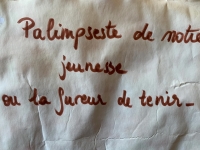 Théâtre de Beaune - « Le Palimpseste ou la fureur de tenir » : un spectacle vibrant porté par les jeunes de la Mission Locale Rurale de Beaune à découvrir ce jeudi 3 avril