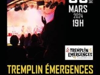 Beaune - Découvrez les lauréats 2023 du Tremplin Emergences sur scène avec un concert gratuit le 6 mars à 19 h à La Lanterne Magique