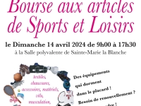 Bourse aux sports de l'Association « Les Beaun'et R'osent » - Faites de la place pour de nouvelles aventures sportives !