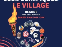 Village Côte-d'Or Beaune - Un jour pour célébrer le sport et l'esprit olympique le samedi 4 mai