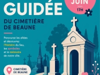 Beaune - Les Archives municipales proposent une visite guidée du cimetière les jeudis 4 et 25 juin