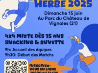 Volley Beaune – Un tournoi sur herbe à Vignoles le dimanche 15 juin