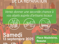 Beaune accueille le Village de la Réparation le samedi 13 septembre