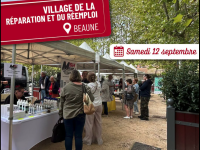 Beaune - Le Village du réemploi et de la réparation s’installe place Carnot le 12 septembre