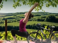 Beaune – Yog’apéro Vélo : pédaler, respirer, savourer