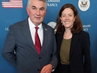 Beaune – L’Historial de l’Amitié Franco-Américaine reçu à l’ambassade des États-Unis à Paris