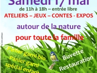 Beaune – AIGUE fête la nature le samedi 17 mai