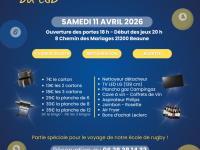 Beaune - Le CS Beaune lance son premier grand loto ce samedi