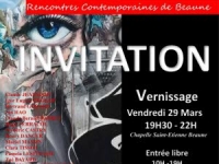 Beaune – Rencontres contemporaines : une exploration artistique mondiale du 29 mars au 10 avril 