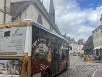 Beaune - Une navette estivale pour relier les sites touristiques en mobilité douce