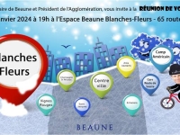 Beaune - Rendez-vous citoyen à Blanches-Fleurs : une rencontre avec le maire et l'équipe municipale le lundi 29 janvier
