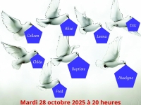 Beaune - Soirée théâtrale engagée pour les droits humains avec les Artistes de la Paix, mardi 28 octobre 
