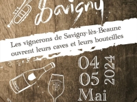 « Bienvenue à Savigny » - Découvrez les trésors de Savigny lors de son festival viticole annuel les 4 et 5 mai