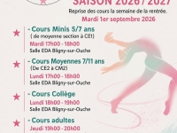 Bligny-sur-Ouche - Une nouvelle saison de danse moderne pour petits et grands avec "Danse de l’Ouche"