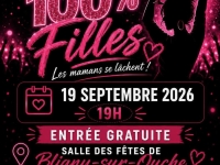 Bligny-sur-Ouche - Une soirée 100 % féminine le 19 septembre à la salle des fêtes